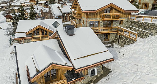 Saint Martin de Belleville, Savoie, Rhone Alpes