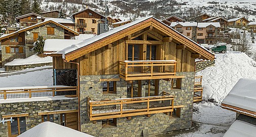 Saint Martin de Belleville, Savoie, Rhone Alpes