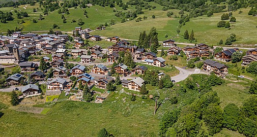 Saint Martin de Belleville, Savoie, Rhone Alpes