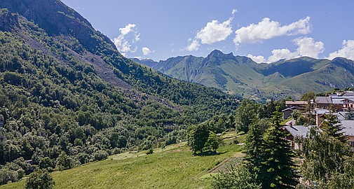 Saint Martin de Belleville, Savoie, Rhone Alpes