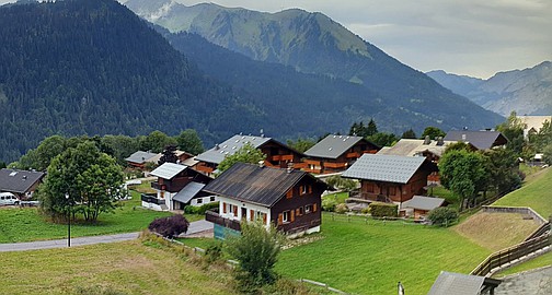 Chatel, Haute-Savoie, Rhone Alps