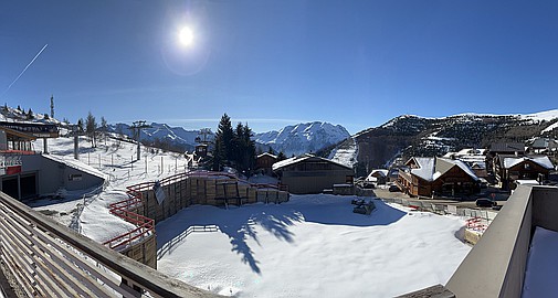 Alpe d'Huez, Isere, Rhone Alpes