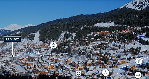 Meribel, Savoie, Rhone Alps