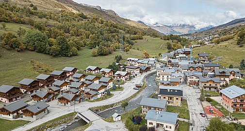 Saint Martin de Belleville, Savoie, Rhone Alpes