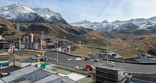 Val Thorens, Savoie, Rhone Alps