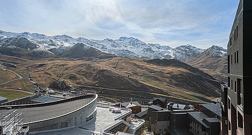 Val Thorens, Savoie, Rhone Alps