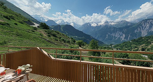 Alpe d'Huez, Isere, Rhone Alpes