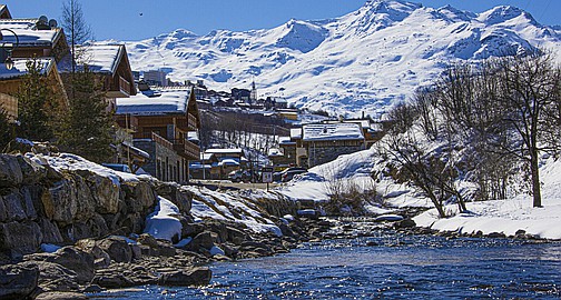 Saint Martin de Belleville, Savoie, Rhone Alpes