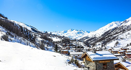 Saint Martin de Belleville, Savoie, Rhone Alpes